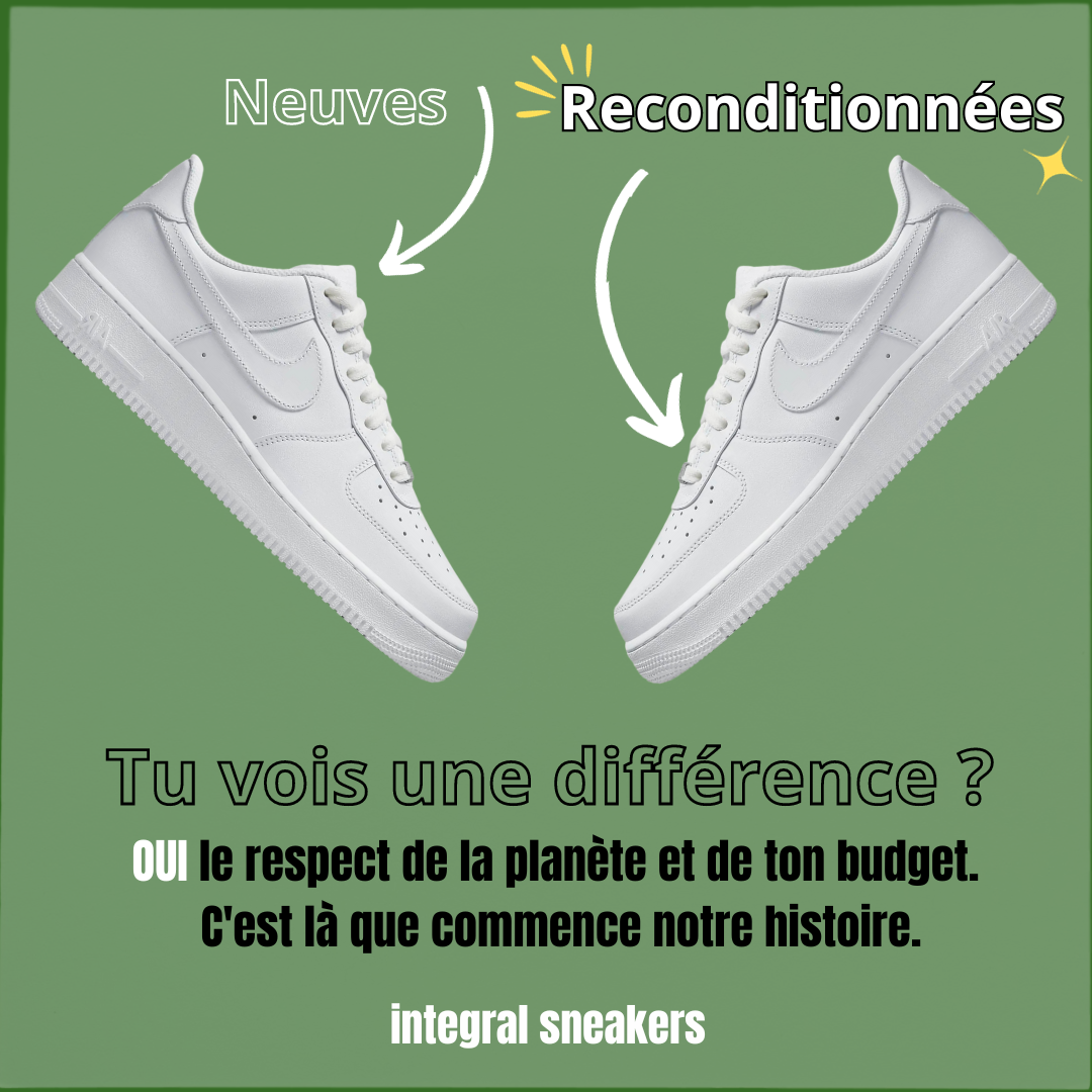 La vérité sur l'industrie de la sneaker : Comment nous agissons pour un avenir plus durable