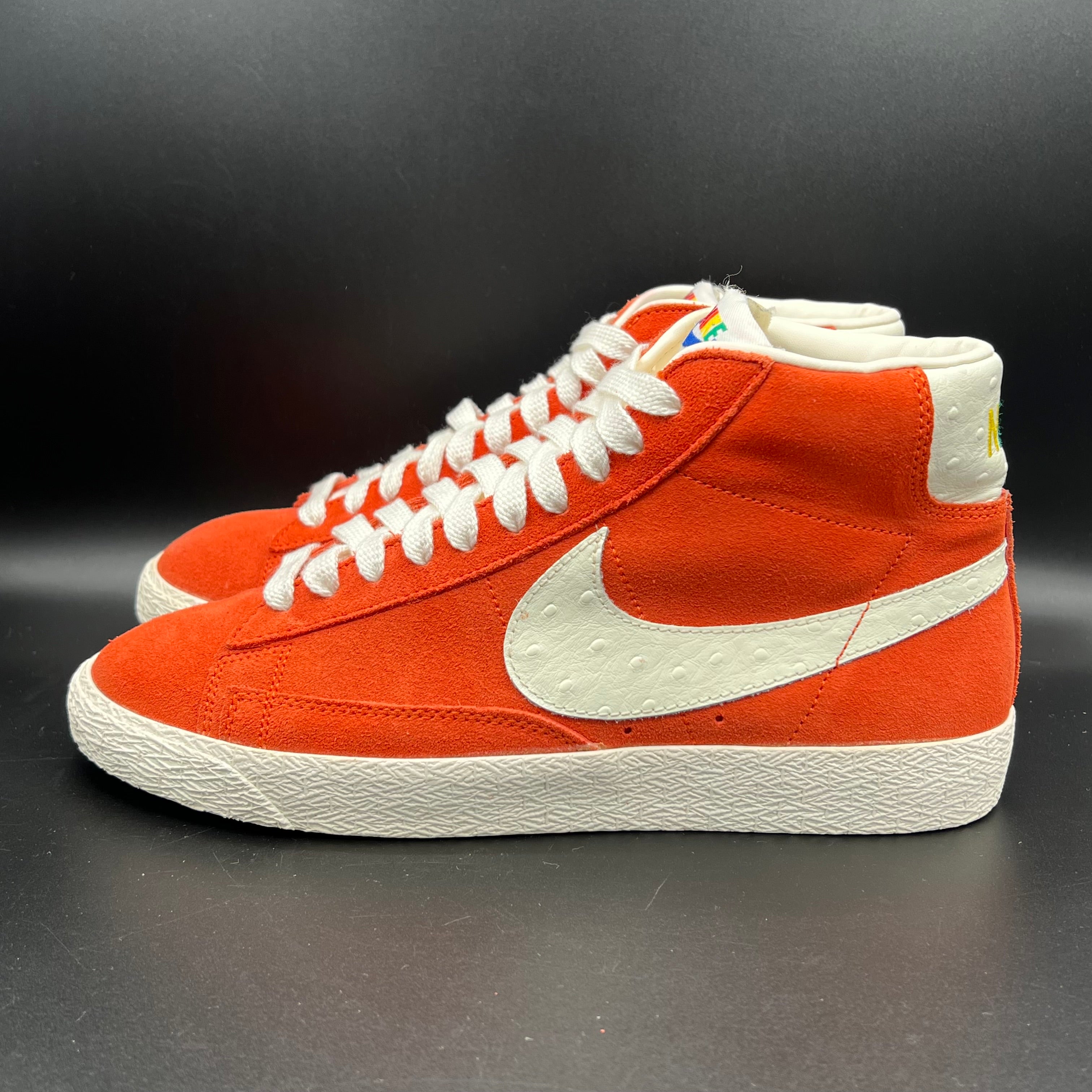 Nike blazer cuir d’autruches