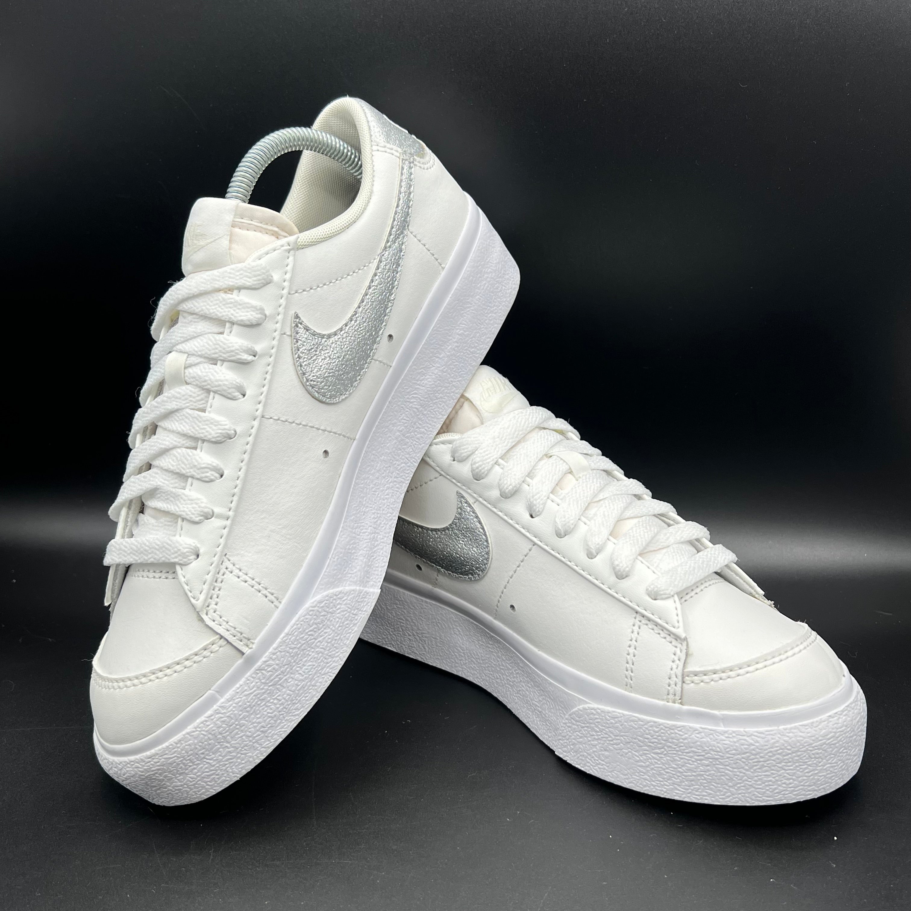 Nike blazer low plateforme