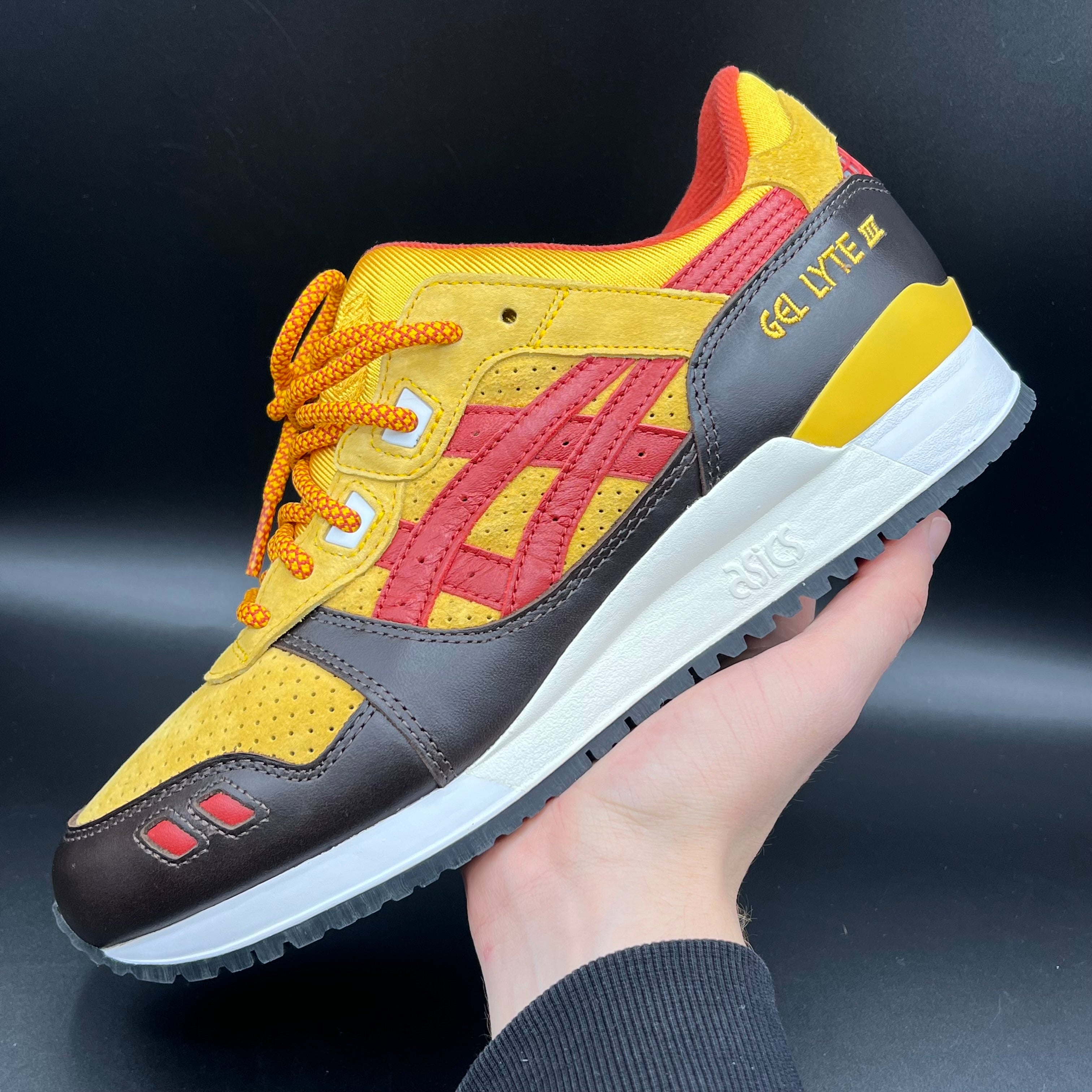 ASICS Gel Lyte 3 Kith Marvel (neuves)