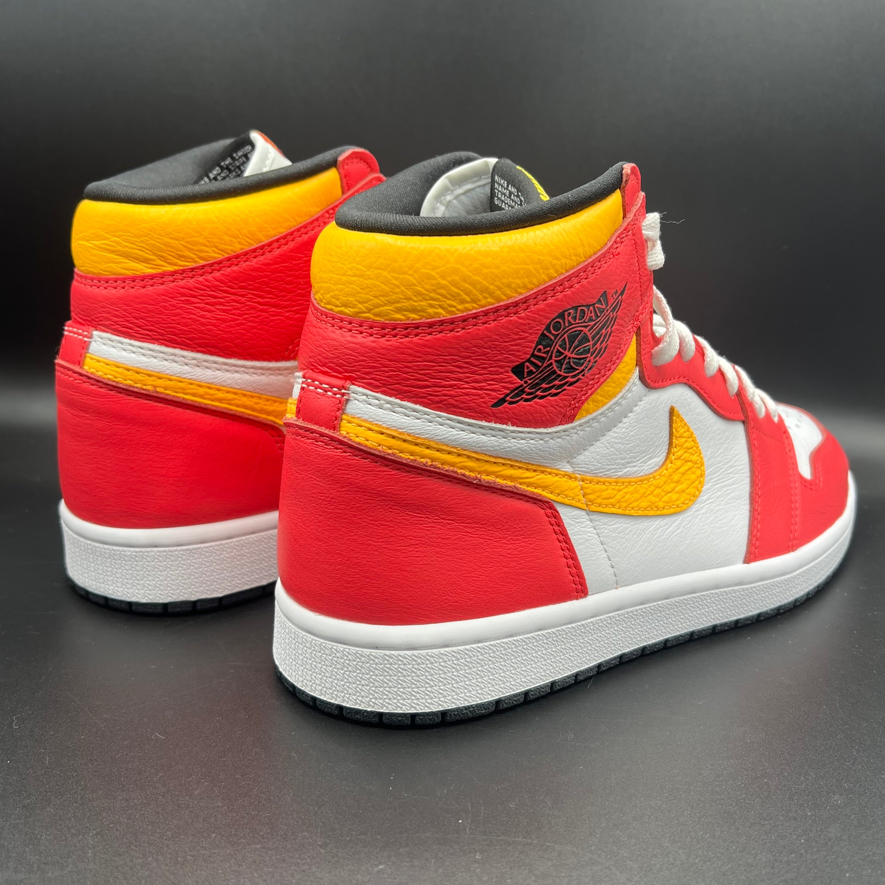 Air Jordan 1 high fusion red