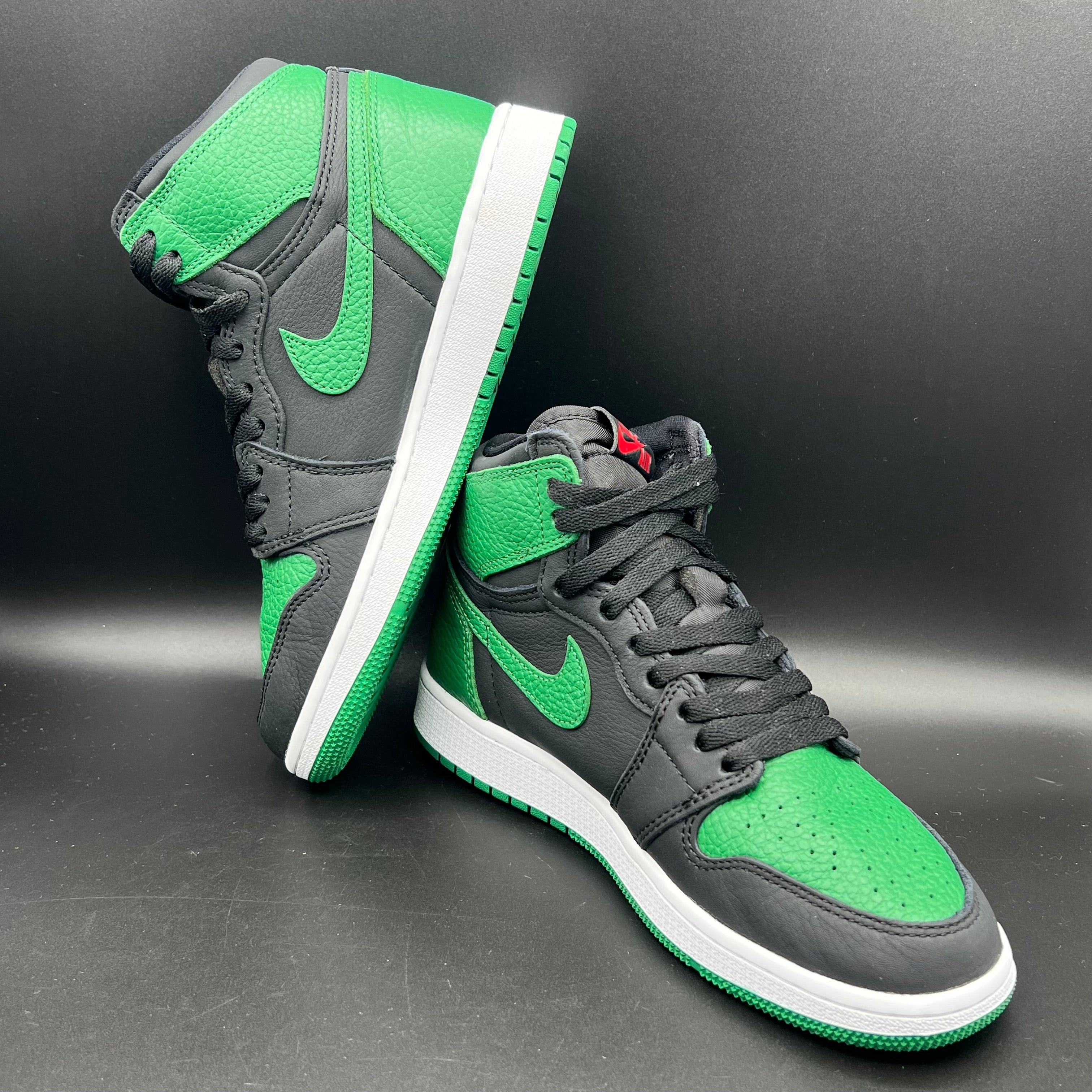 Air Jordan 1 high pine Green