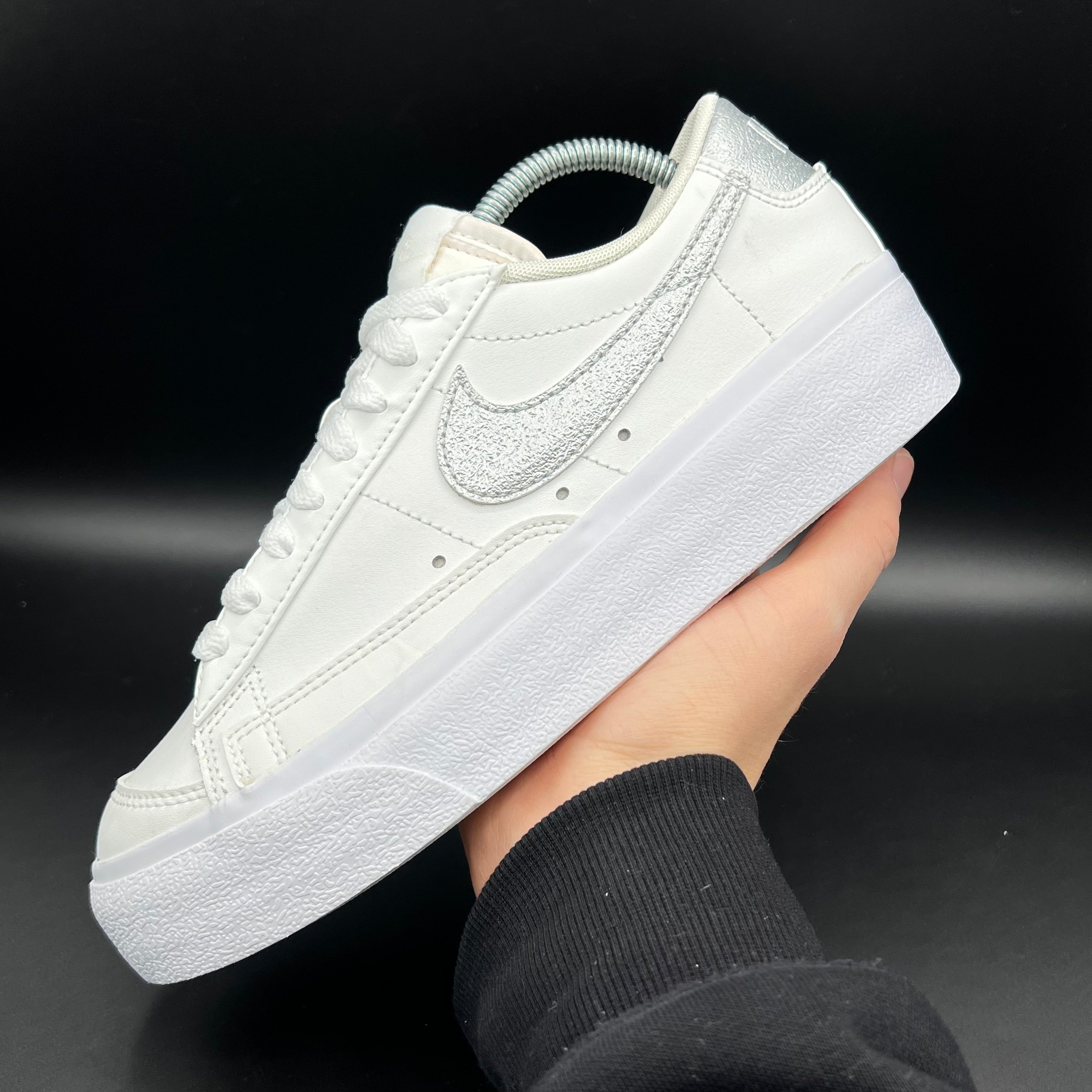 Nike blazer low plateforme