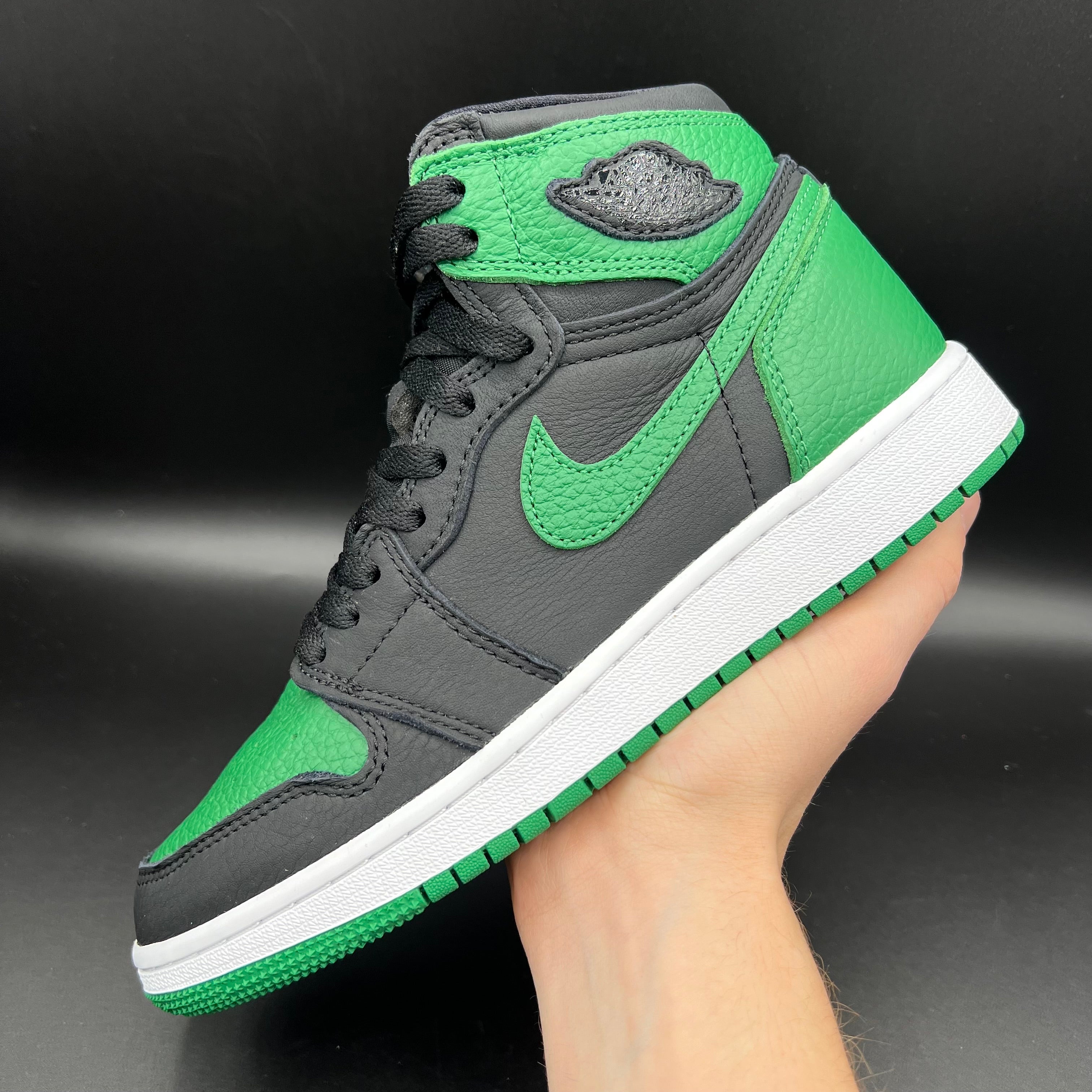 Air Jordan 1 high pine Green