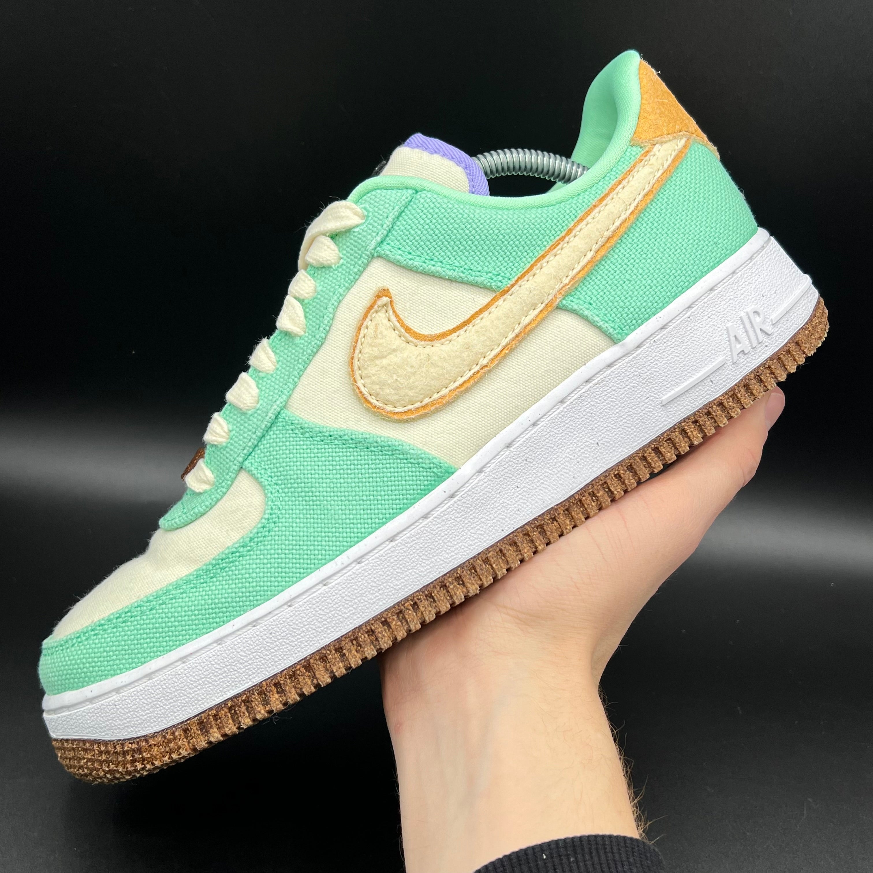 Nike Air Force 1 Pineapple