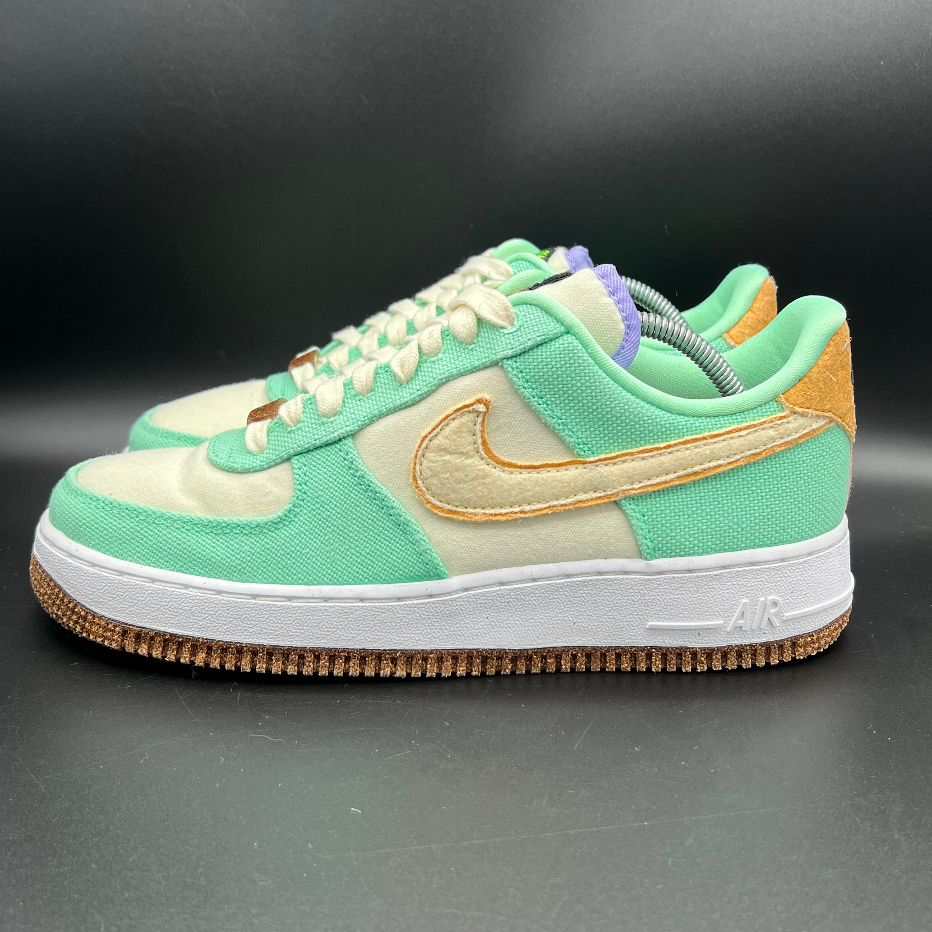 Nike Air Force 1 Pineapple