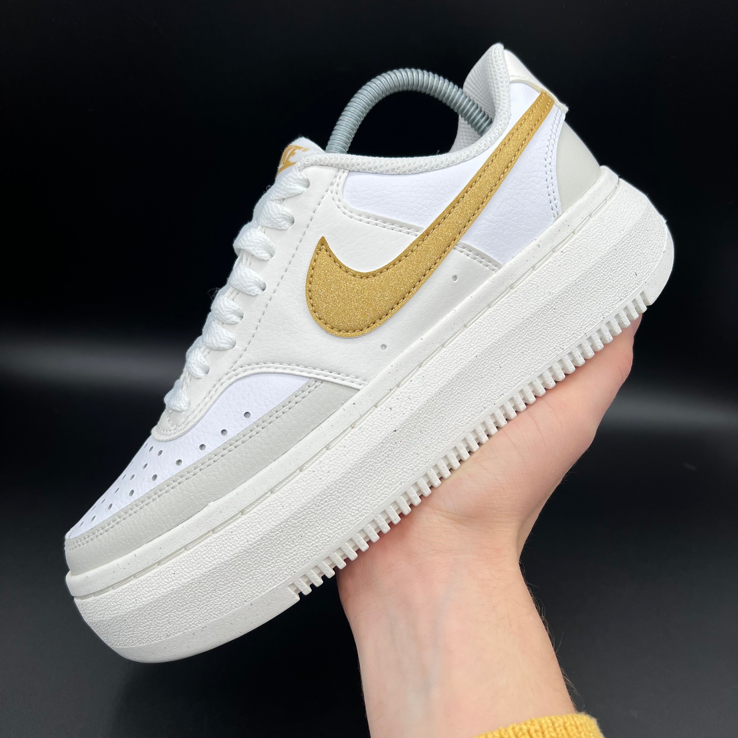 Nike air force 1 plateforme CV