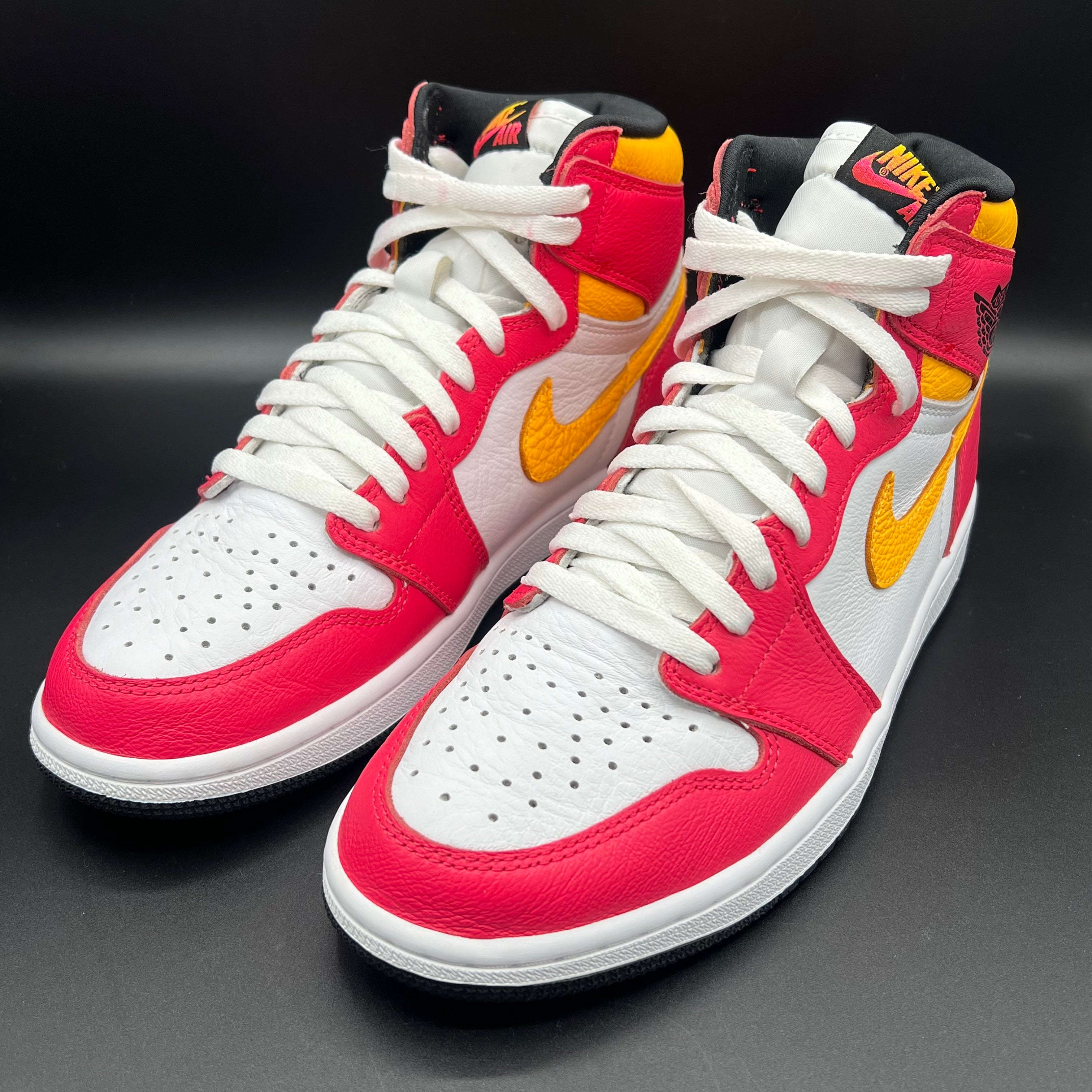 Air Jordan 1 high fusion red