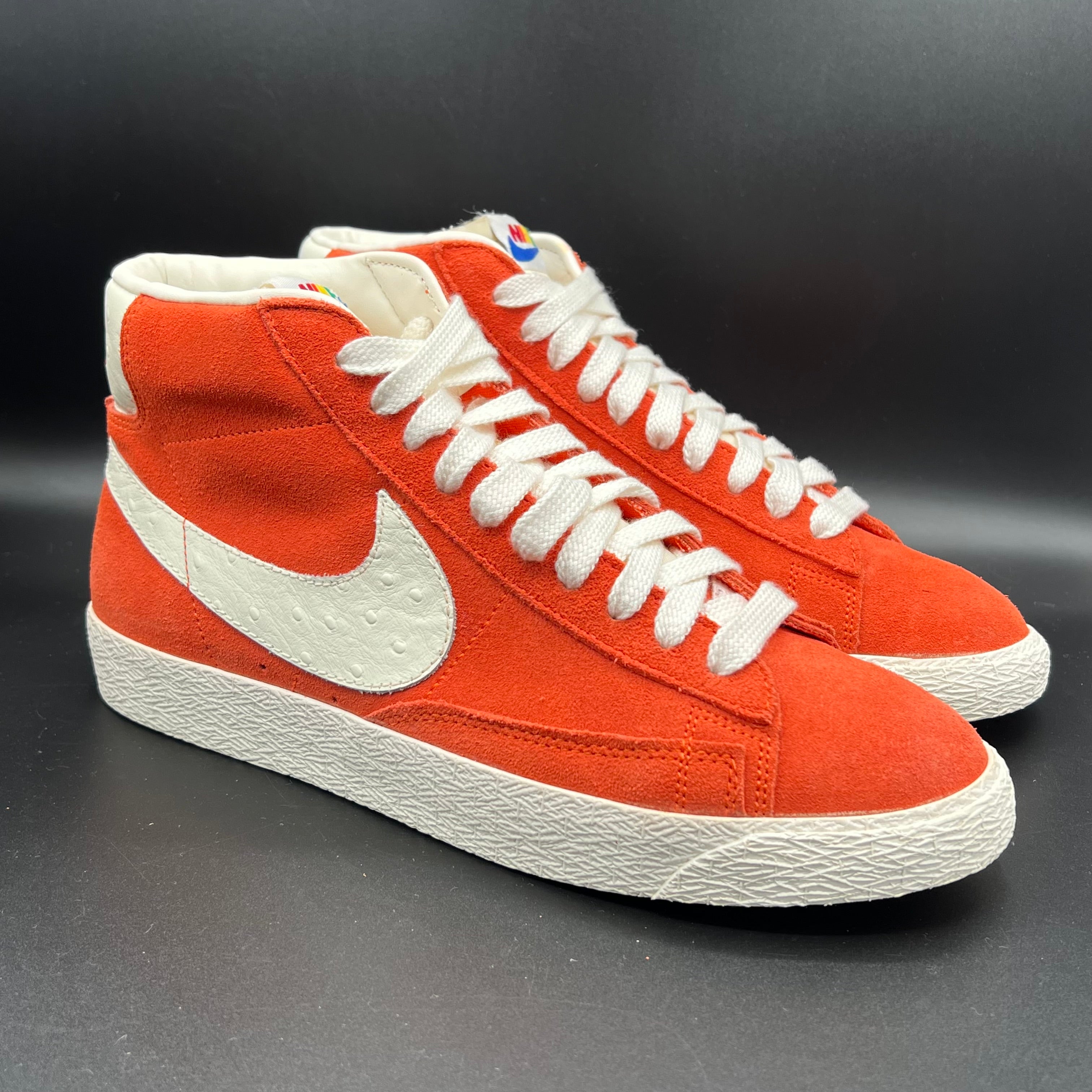 Nike blazer cuir d’autruches