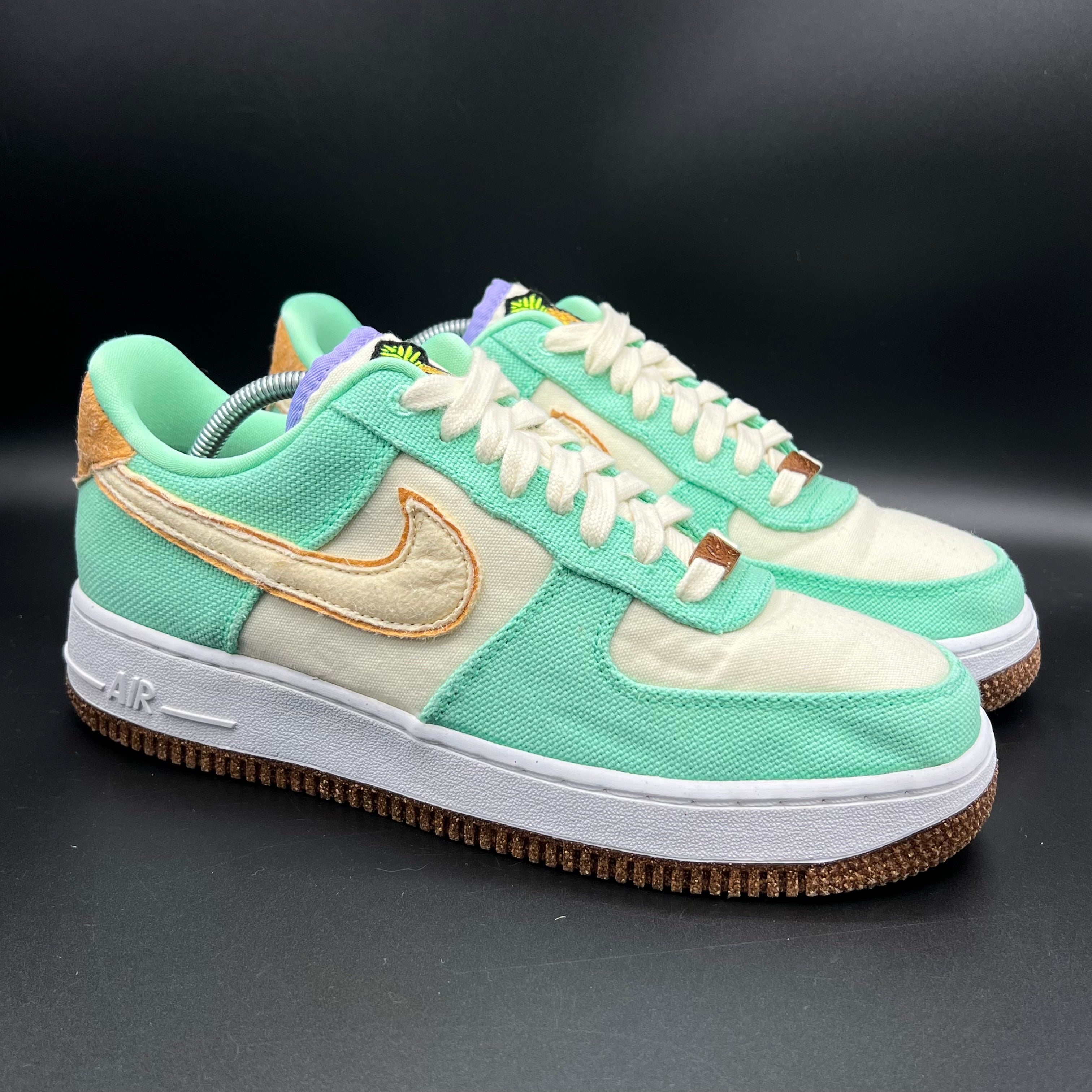 Nike Air Force 1 Pineapple