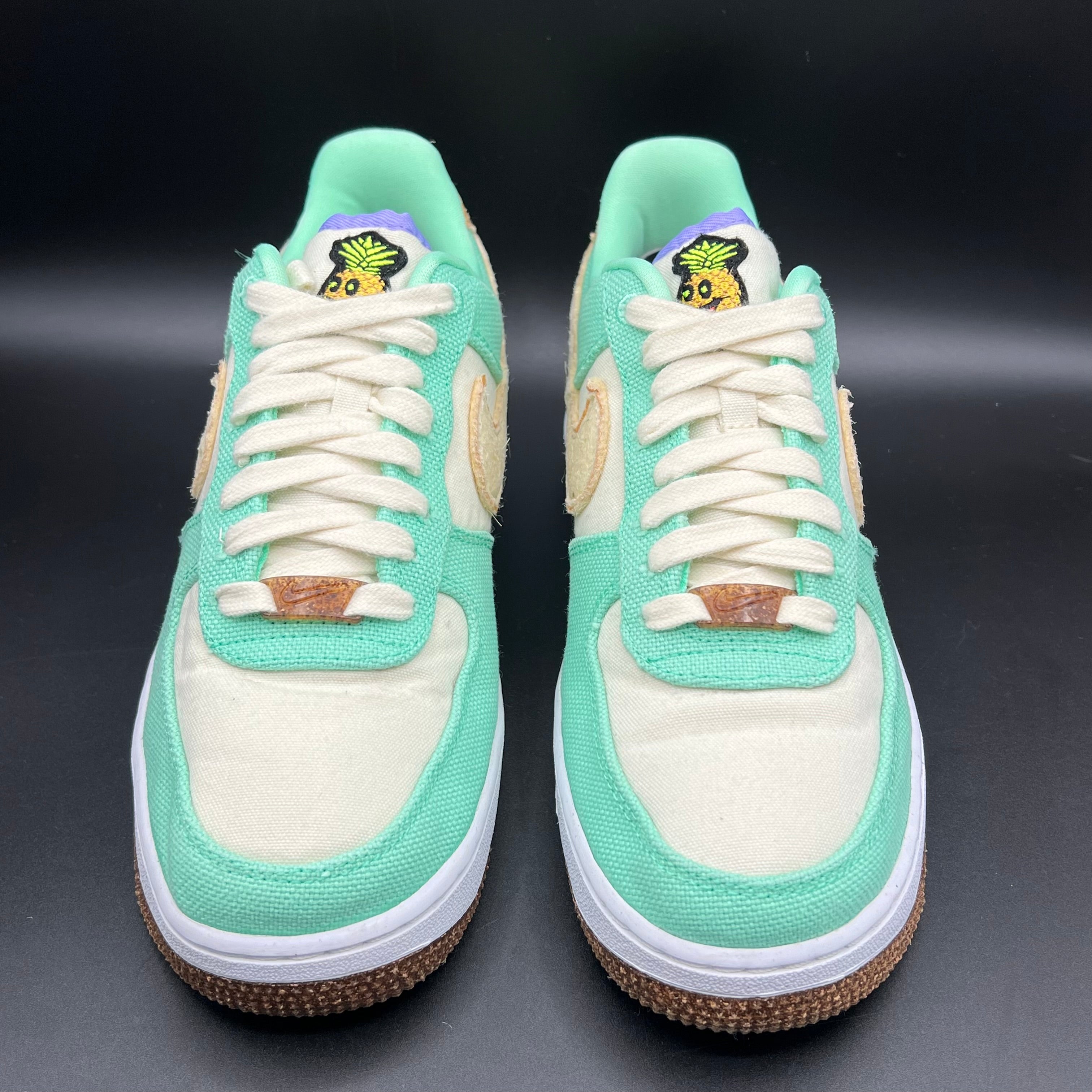 Nike Air Force 1 Pineapple