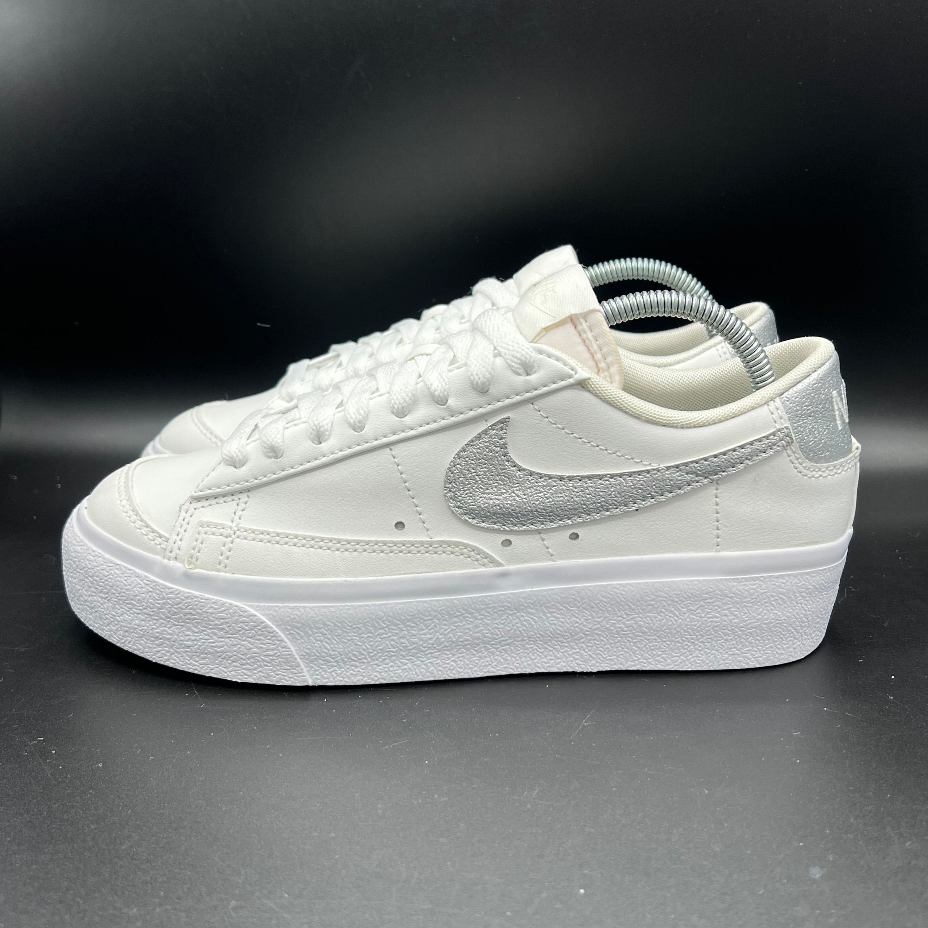 Nike blazer low plateforme