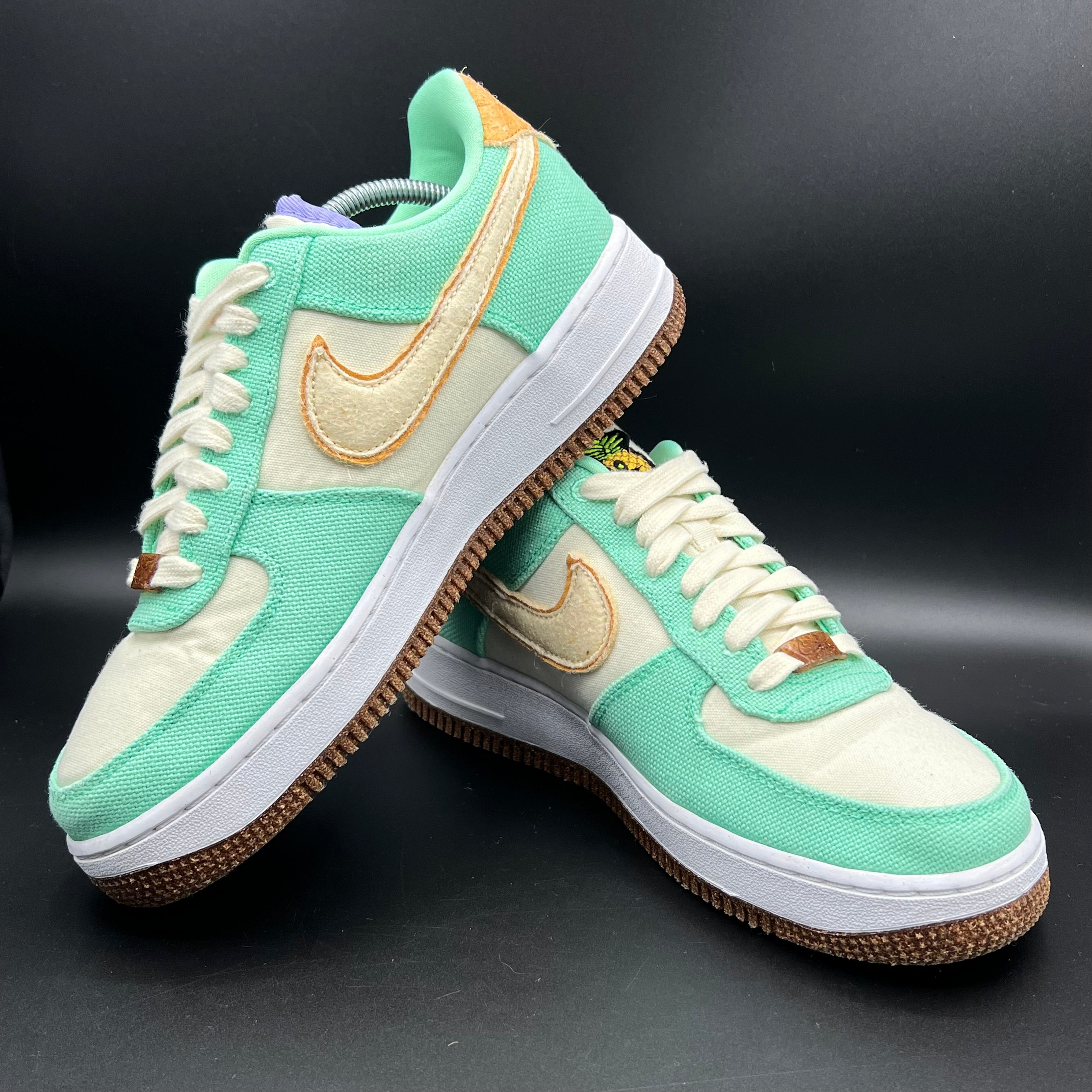 Nike Air Force 1 Pineapple