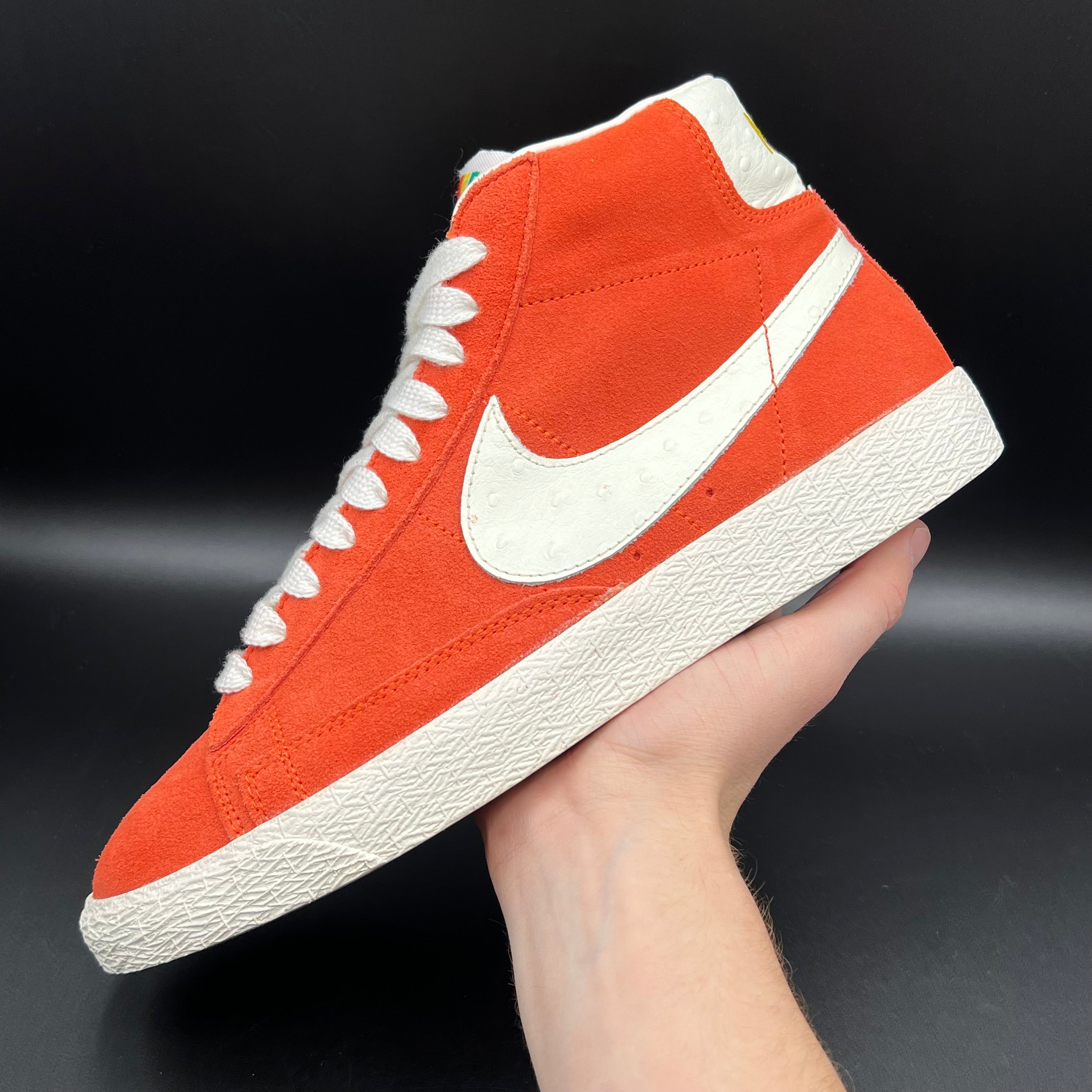 Nike blazer cuir d’autruches