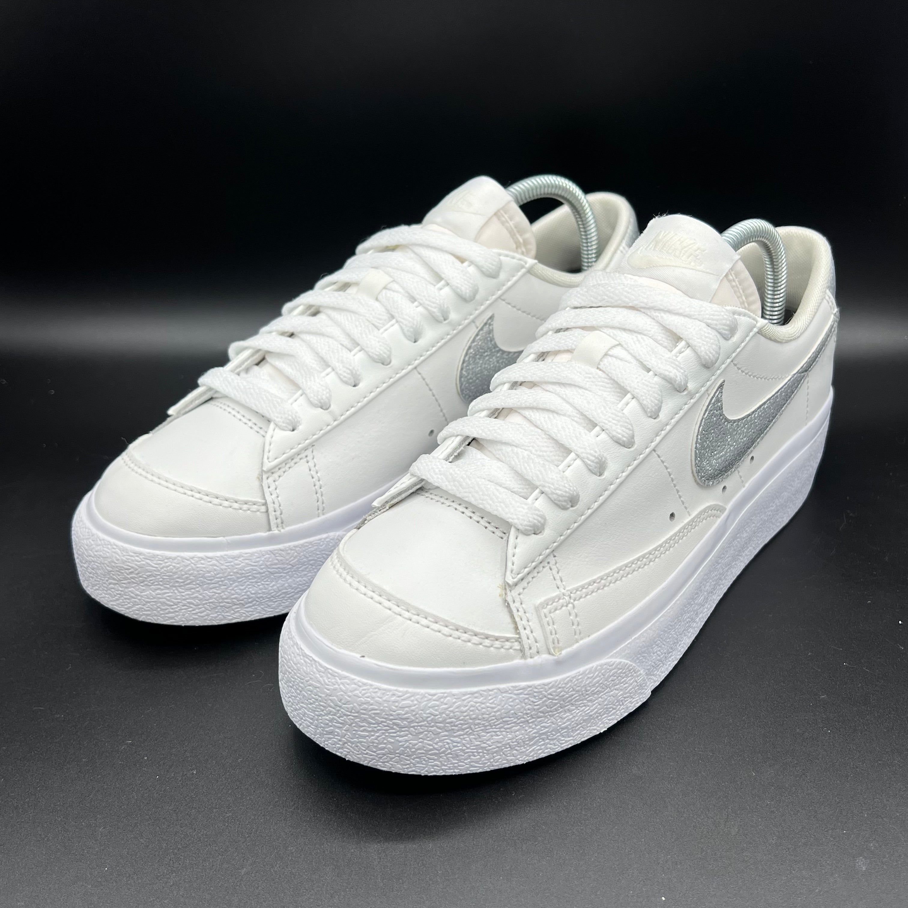 Nike blazer low plateforme