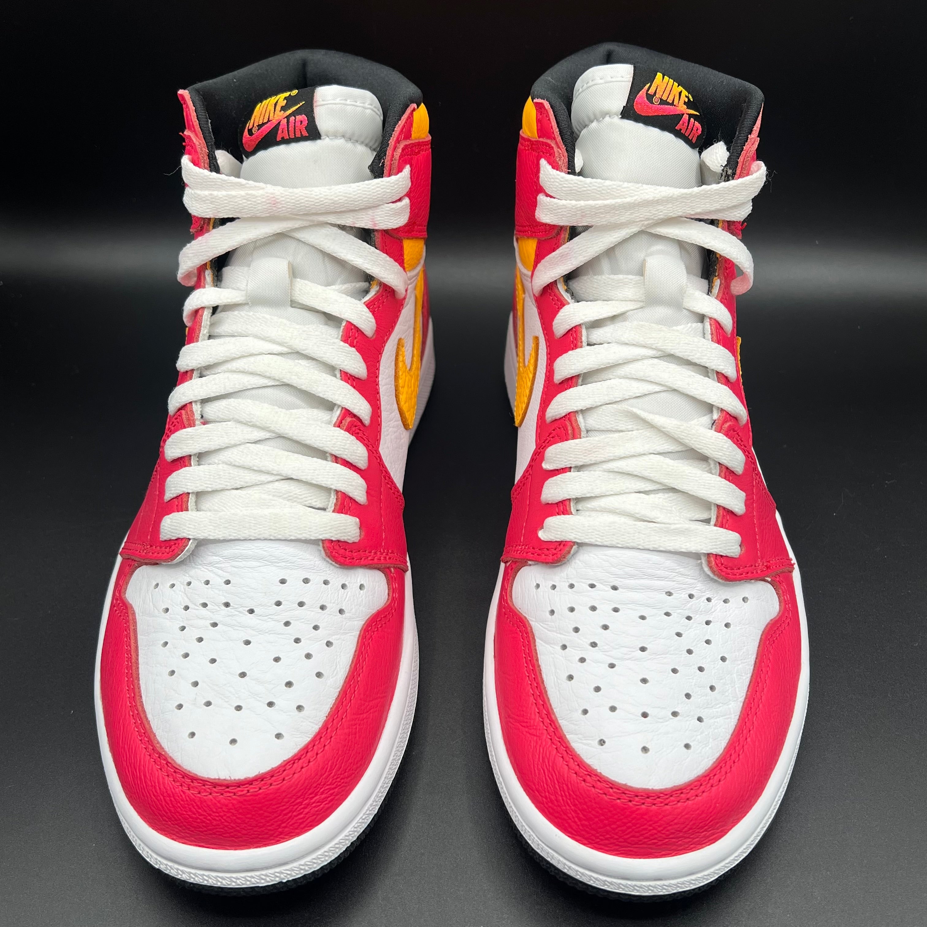 Air Jordan 1 high fusion red