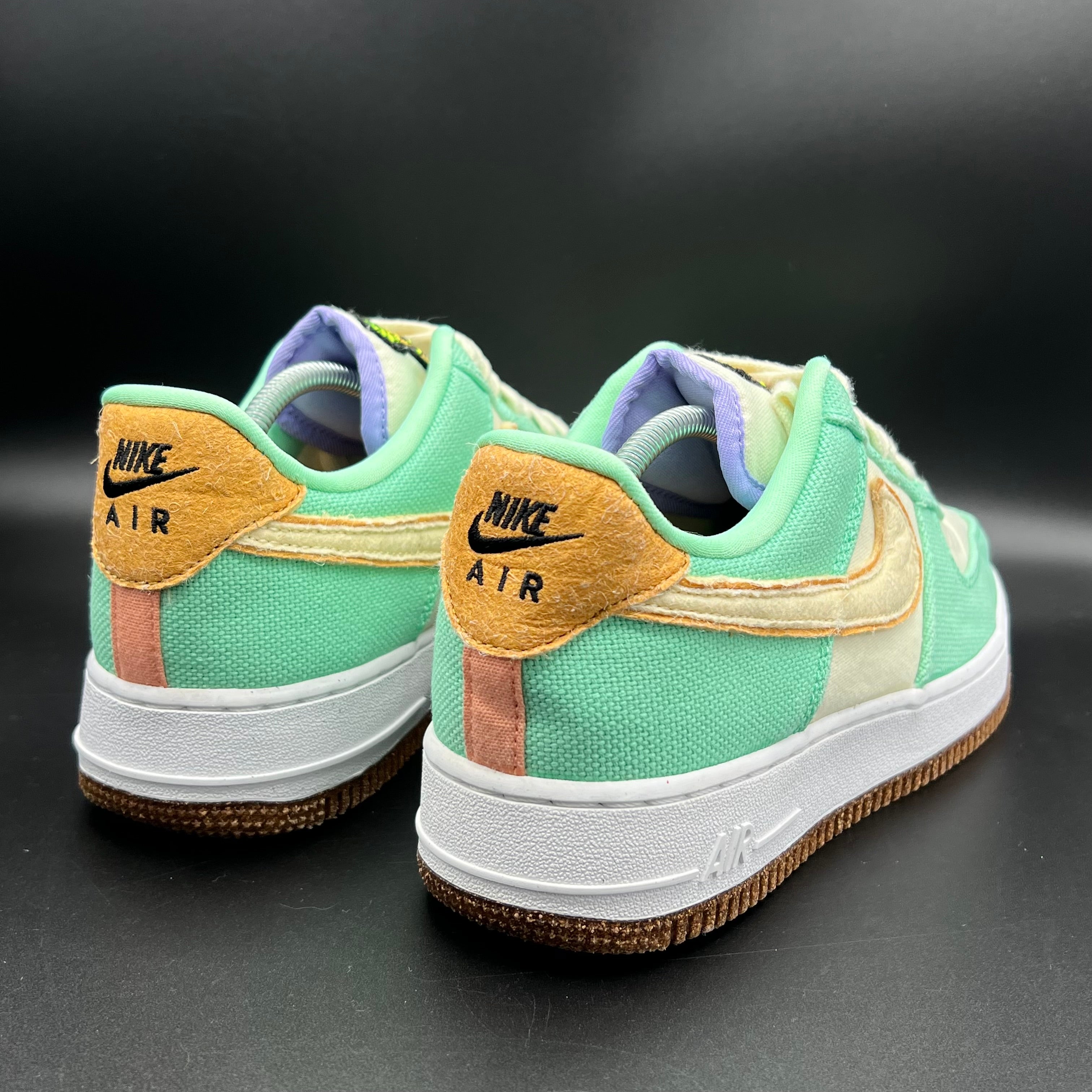 Nike Air Force 1 Pineapple