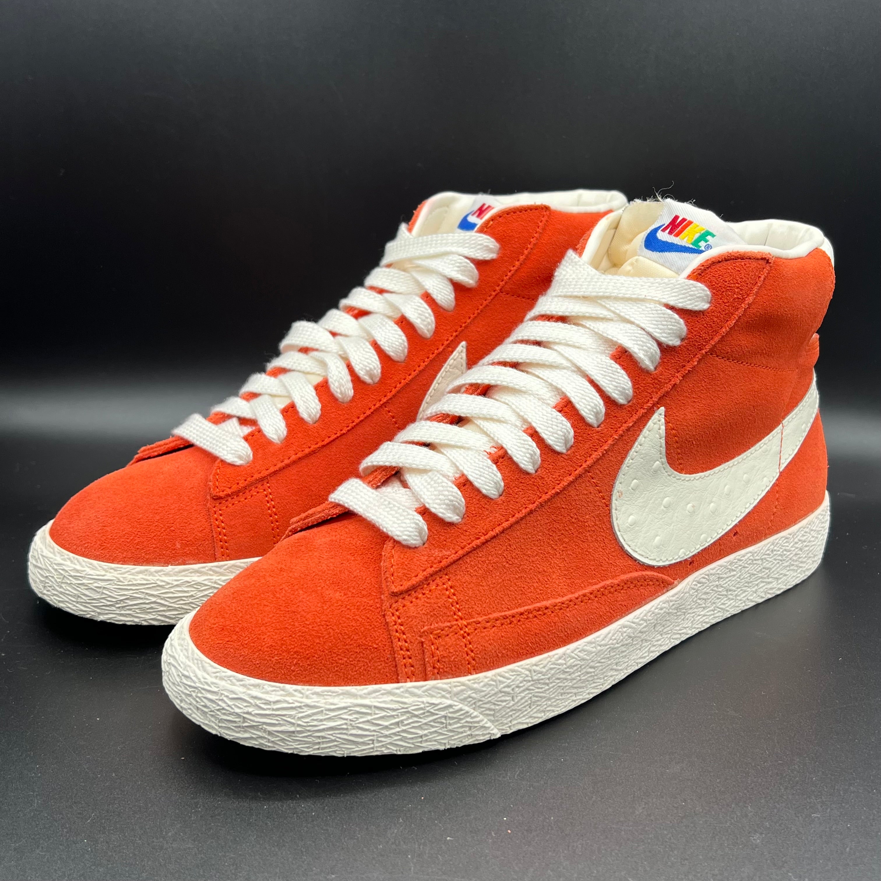 Nike blazer cuir d’autruches