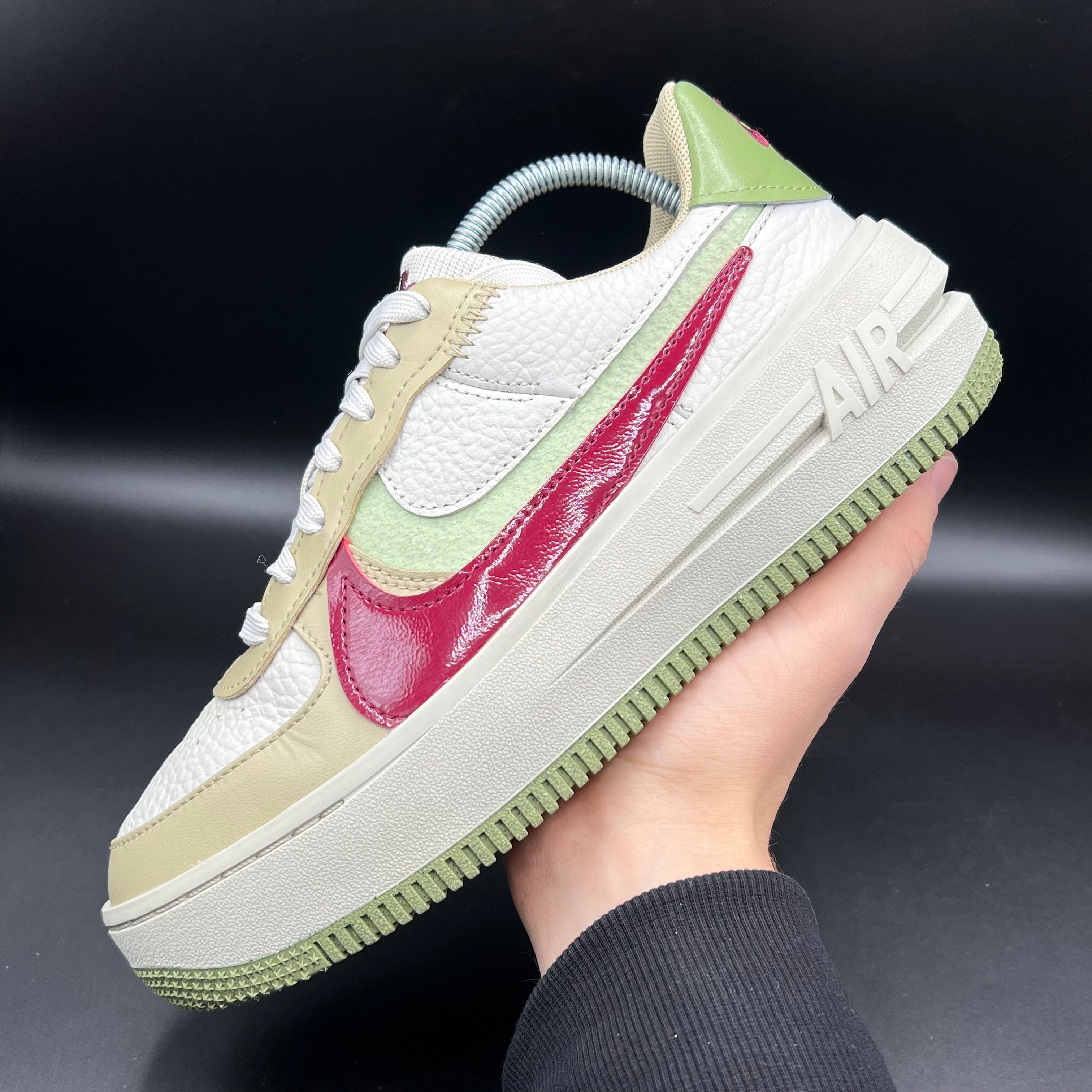 Nike air force 1 plate-forme