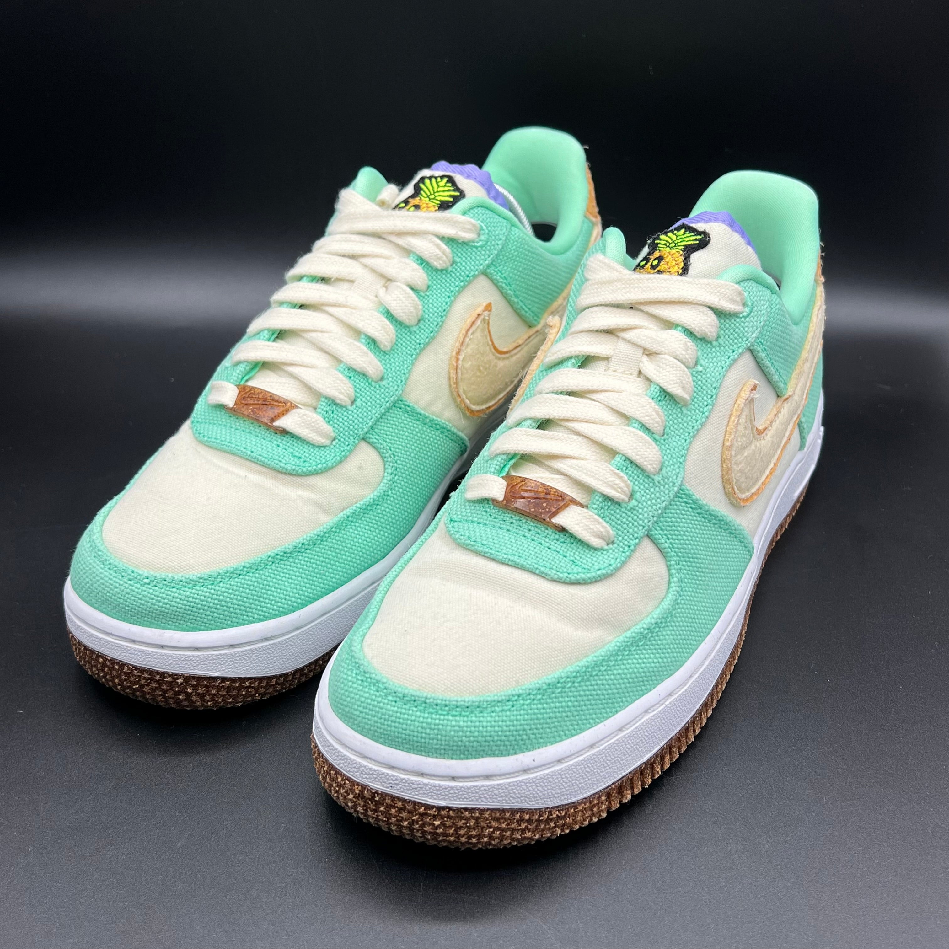 Nike Air Force 1 Pineapple