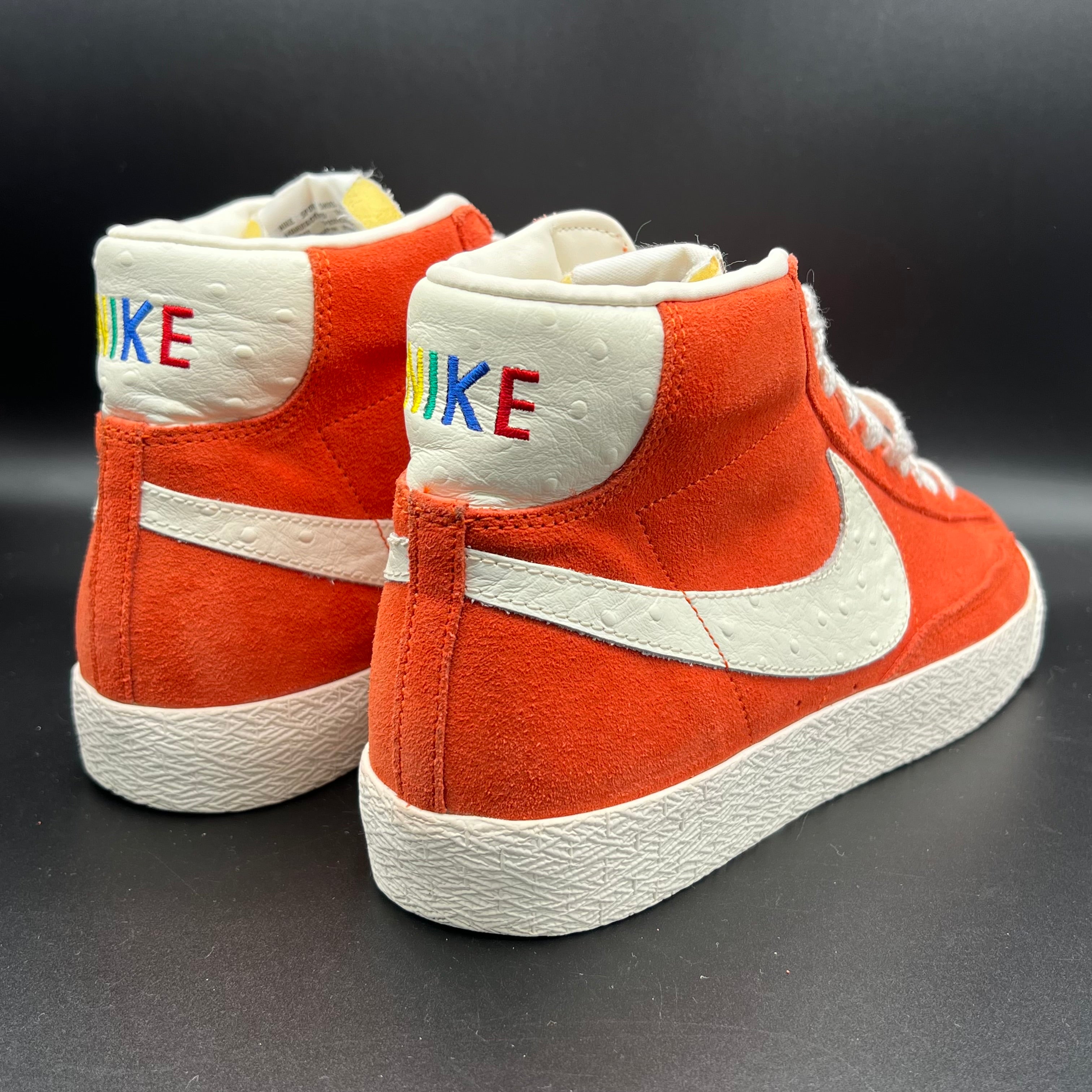 Nike blazer cuir d’autruches