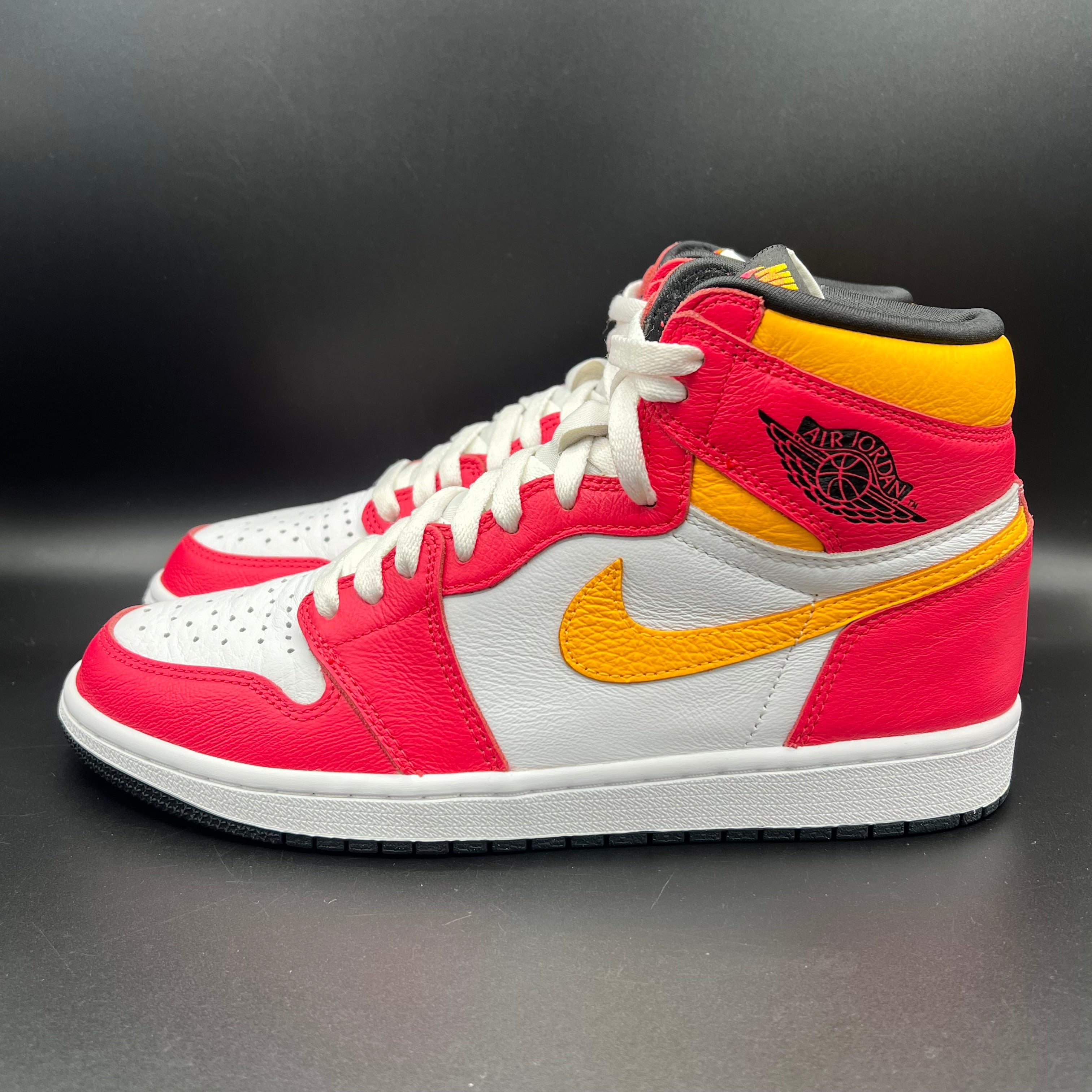 Air Jordan 1 high fusion red