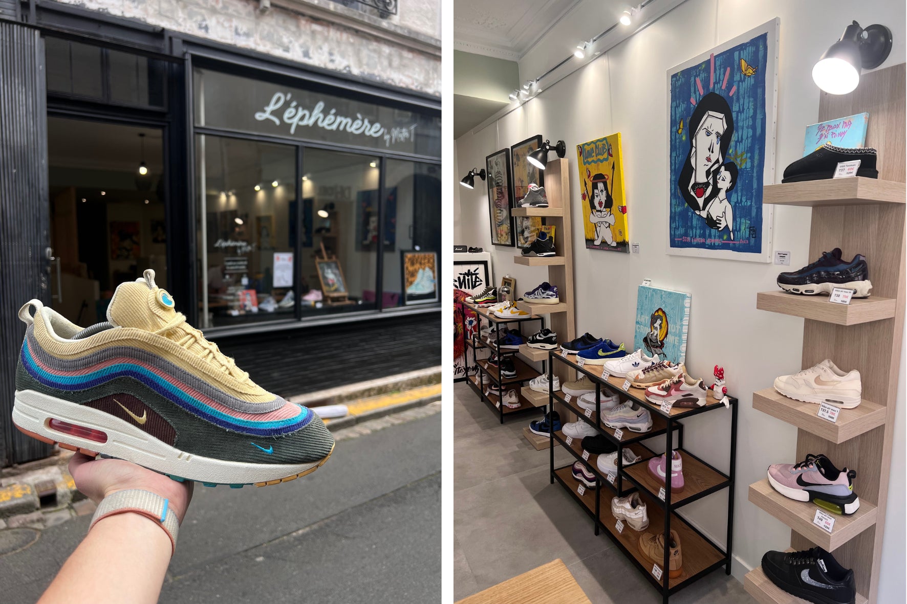 Un point de vente physique à Orléans - Integral Sneakers